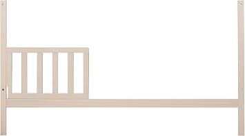 Suite Bebe Reign Toddler Guardrail, Corner Posts, and Stabilizer Bar in Washed Natural