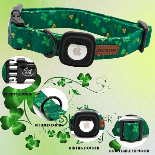 Collier Airtag pour chien de taille moyenne réglable avec support intégré - 3