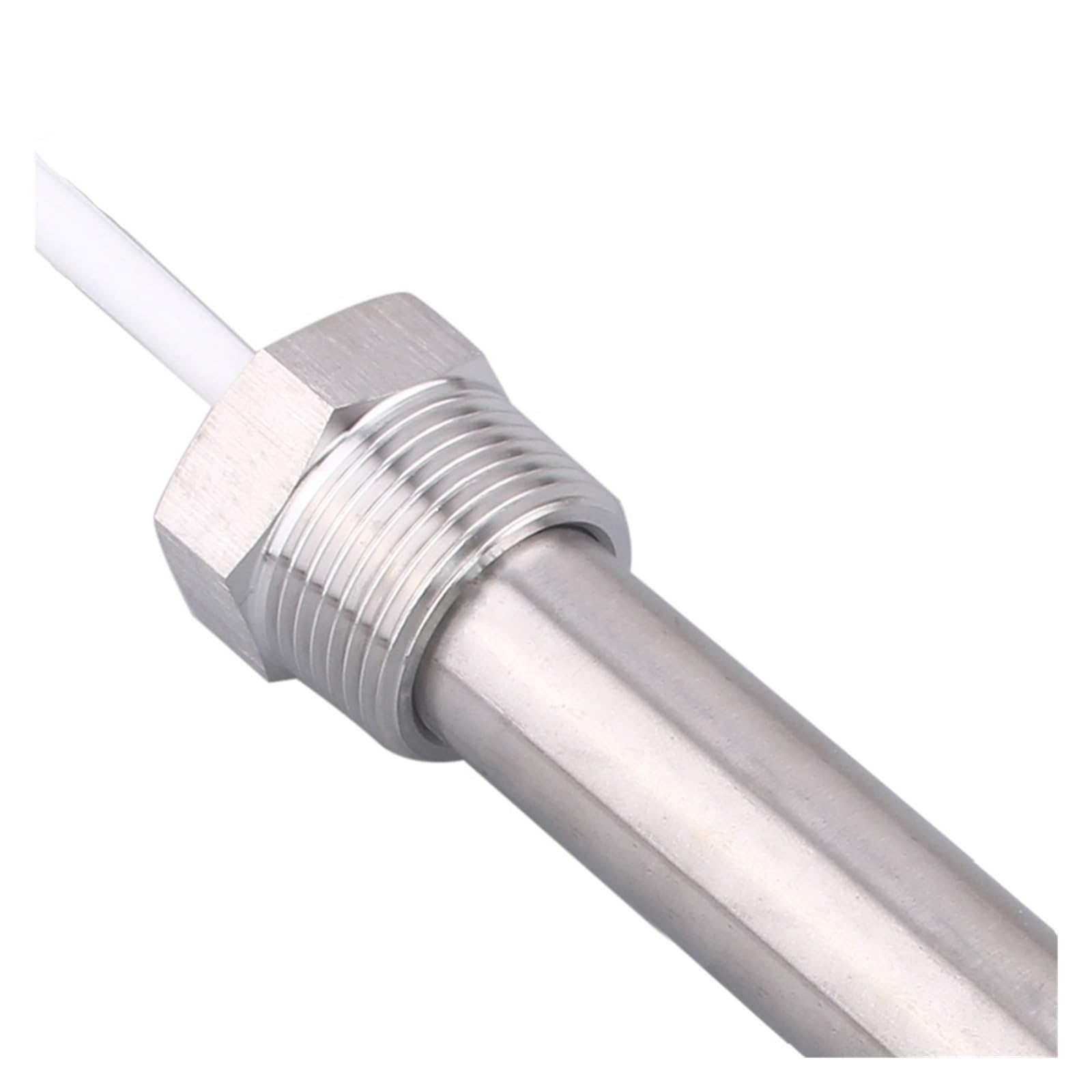 Grzałka nabojowa 3/10.2 cm NPT wkład gwintowany grzałka zanurzeniowa 300 W 500 W 600 W 800 W 1000 W elektryczny element grzewczy wody 24 V 36 V 48 V średnica 19 mm (36 V, 1000 W dł. 200 mm)