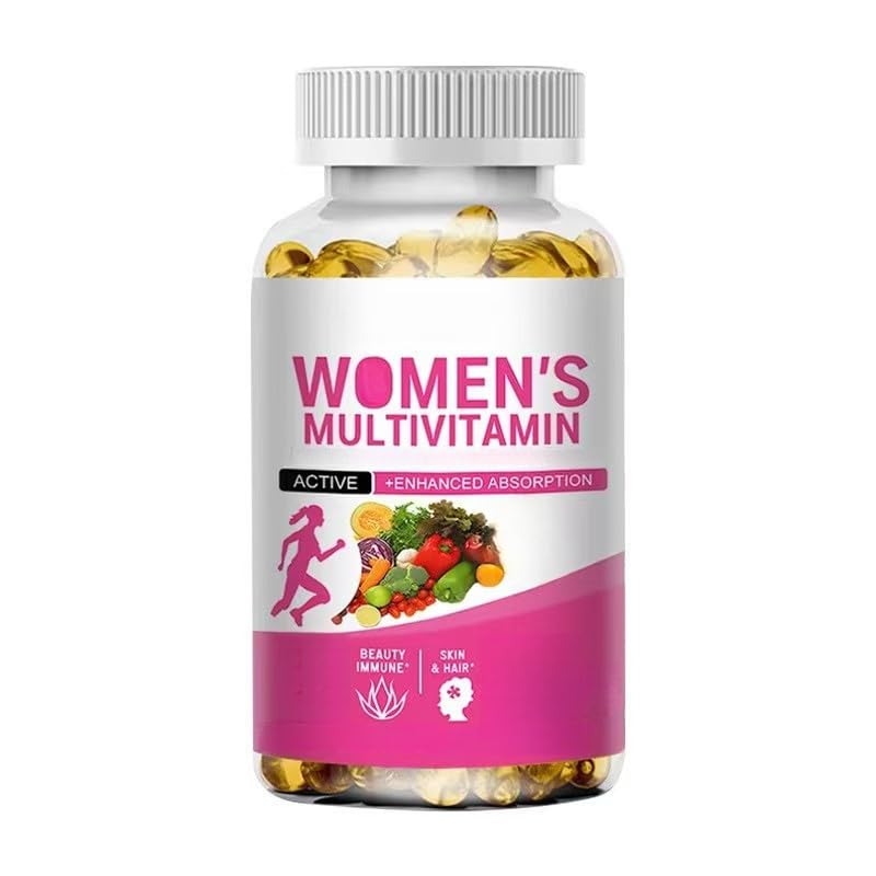 Caramelle gommose vitaminiche per donne – Aumentano l'energia