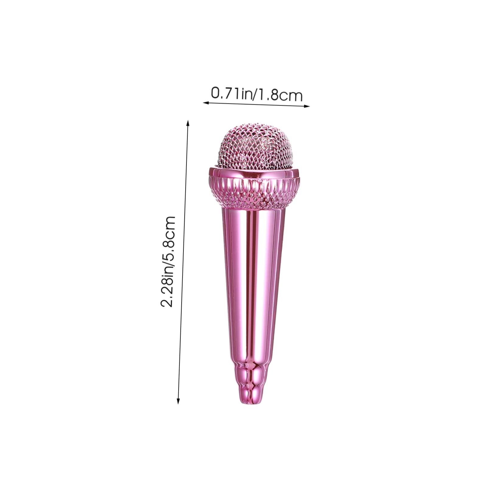 LIFKOME Portable Vocal Microphone for Voice Recording Durable Compatible with Singing and Karaoke Applications for Home Entertainment and Video Creation No External