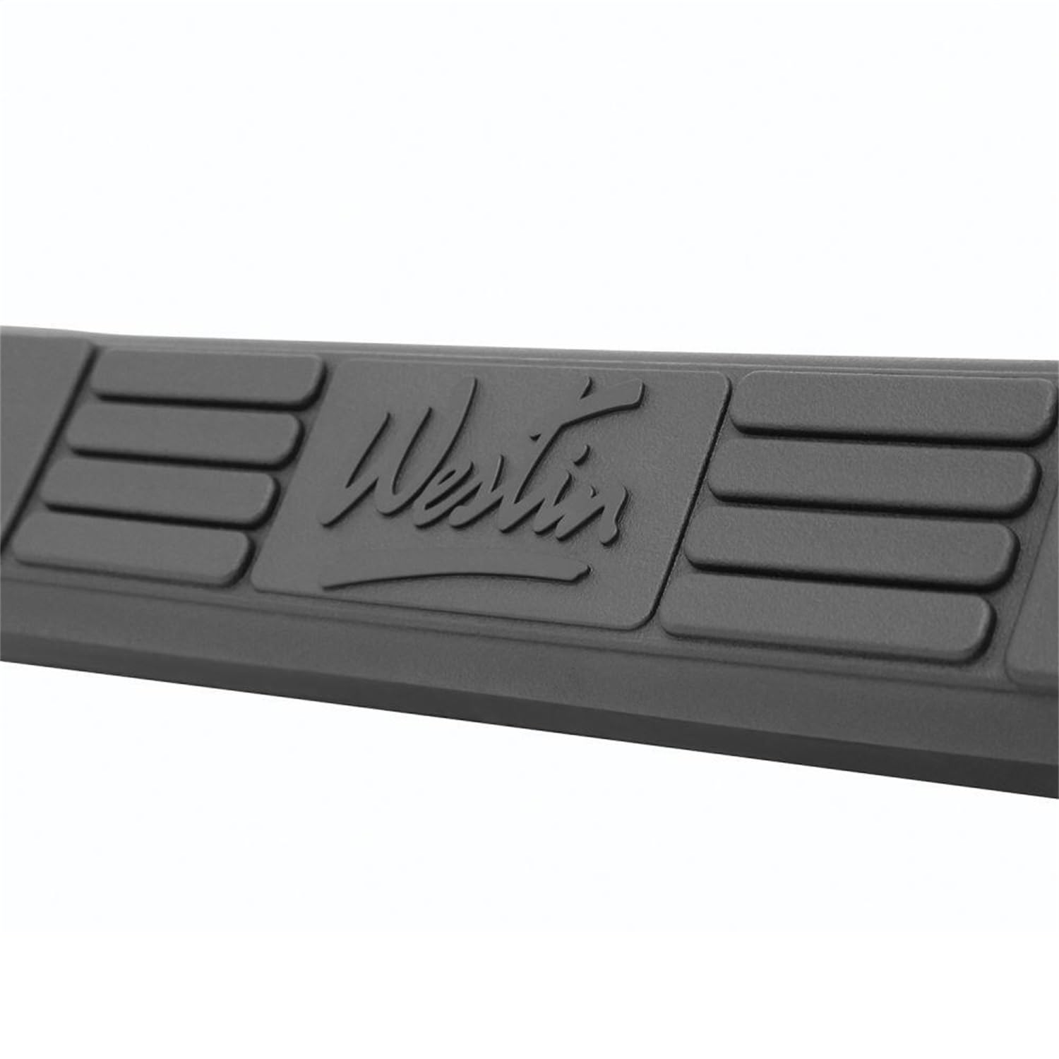 Westin 25-2015 Signature 3 Round Nerf Bars fits 2001-2004 Tacoma Double Cab Black Pair