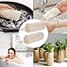 Organic Natural Loofah Sponge (2 Pack), Large 6“ Natural Loofah Exfoliating Body Scrubber Egyptian Loofa Eco Friendly 100% All Natural luffa Cleaning for Deep Clean Skin Care Bath Spa Shower Men Women