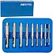 Produktbild SW-Stahl 95080L - Set di 9 punzoni, 3-12 mm, in valigetta