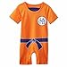 Vêtement Bébé Super Héro DBZ| Body Pyjama enfant | Déguisement Goku | Costume original et rigolo | 100% Coton (12-18 mois)