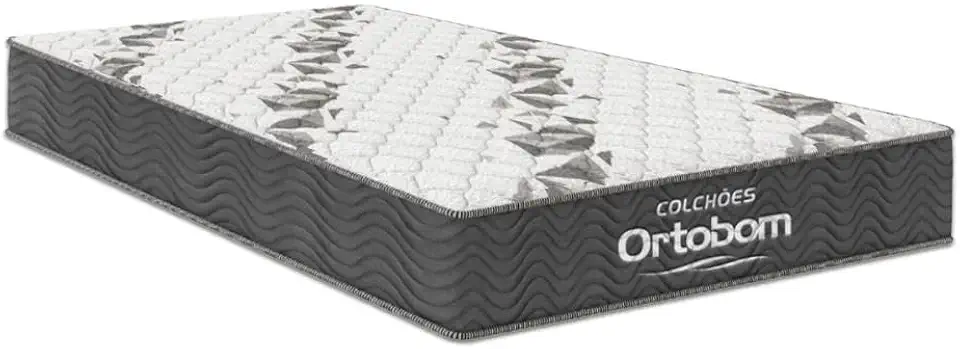 Colchão de Espuma D33 Ortobom Airtech 100 (Solteiro 88)