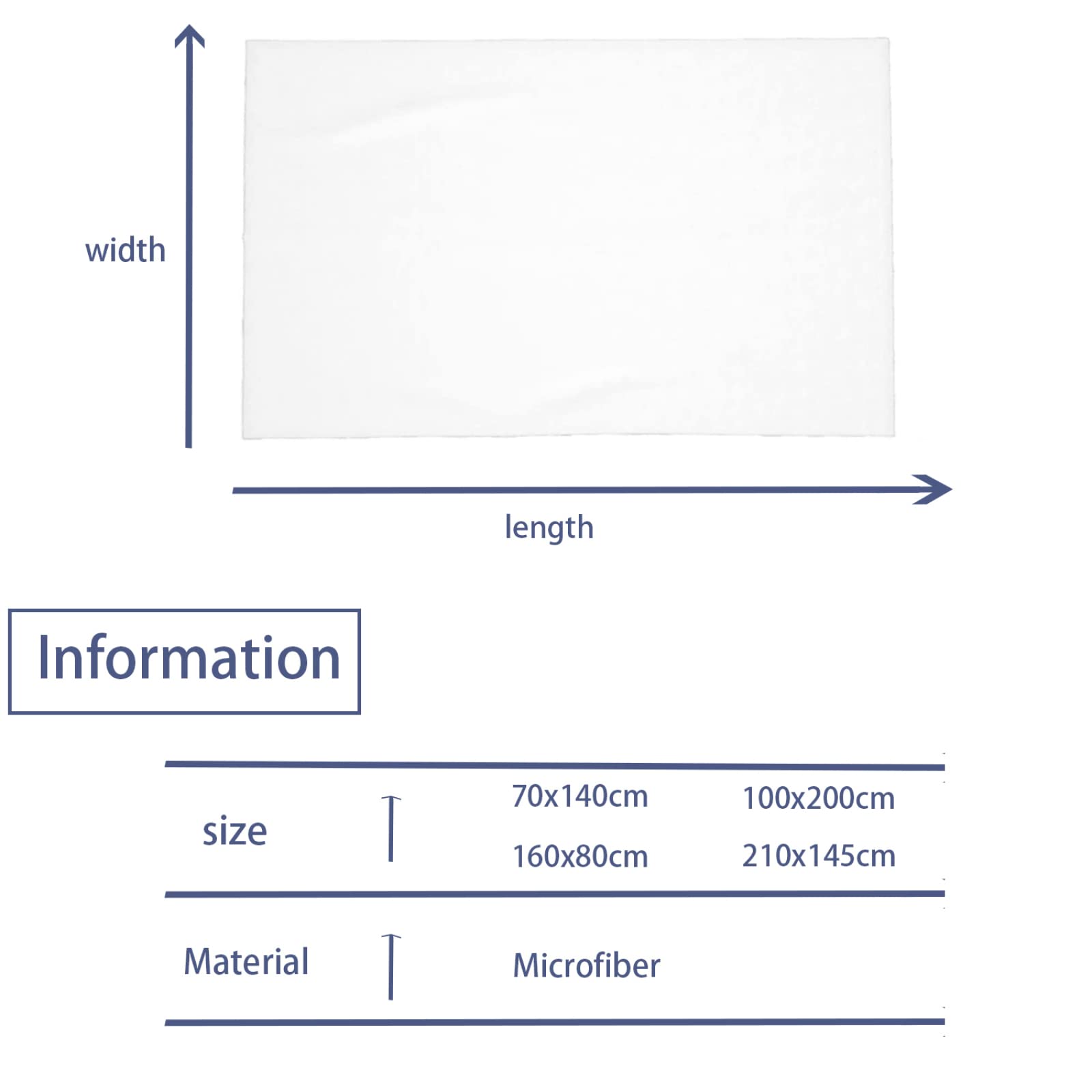 Novastar Mikrofaser Badetücher Sonnenblume - 5er Set 68x140cm Schnell Trocknend