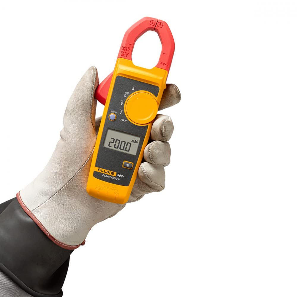 Fluke 302+, 400A AC Clamp Meter - Image 6 thumbnail