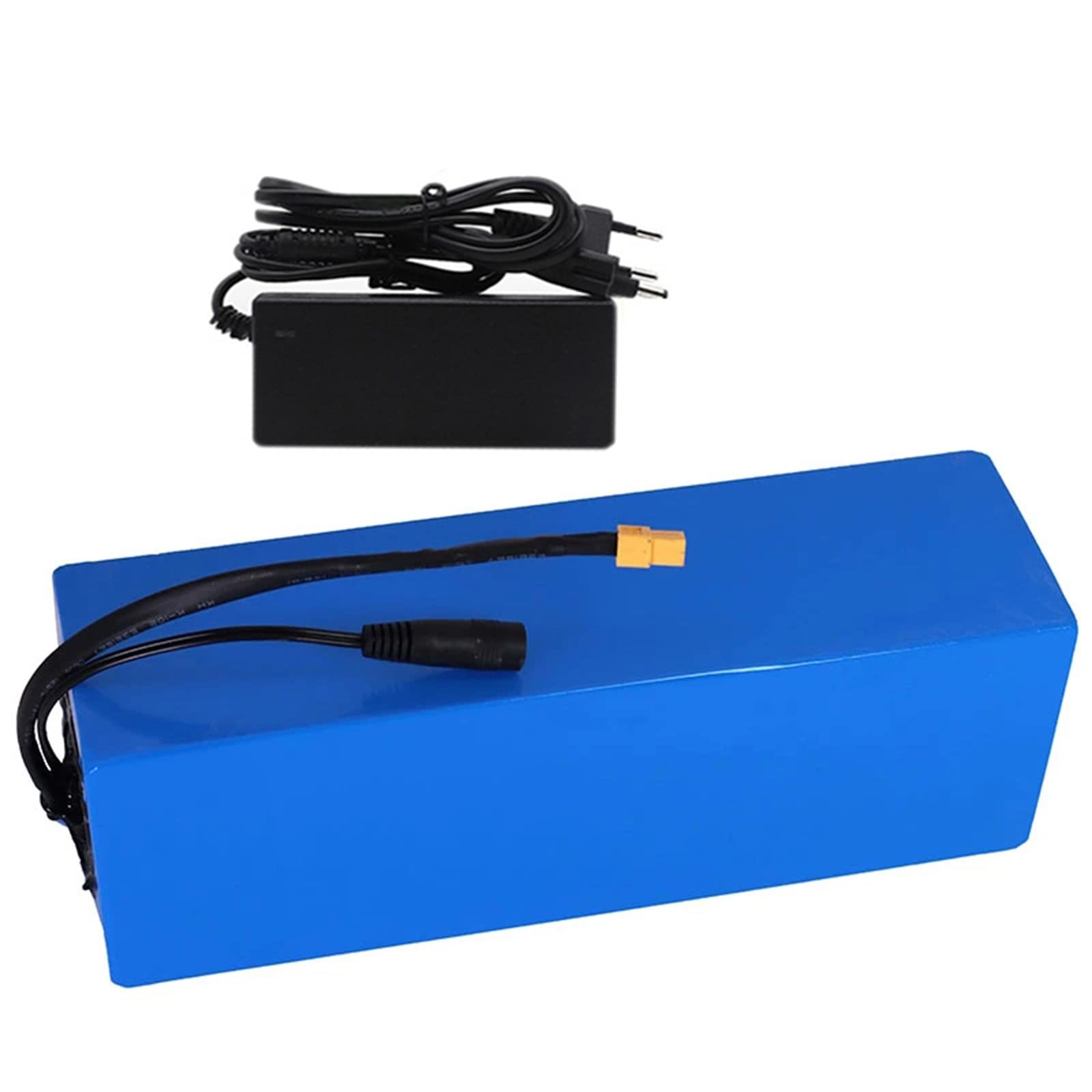 Amazon | 48V 20ah 18650 リチウム電池パック、内蔵 30A BMS、XT60