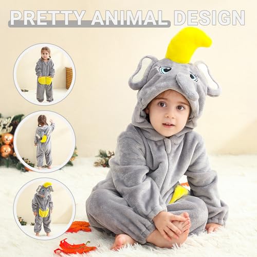Disfraz de animal para bebé unisex 0-4T miniatura 2