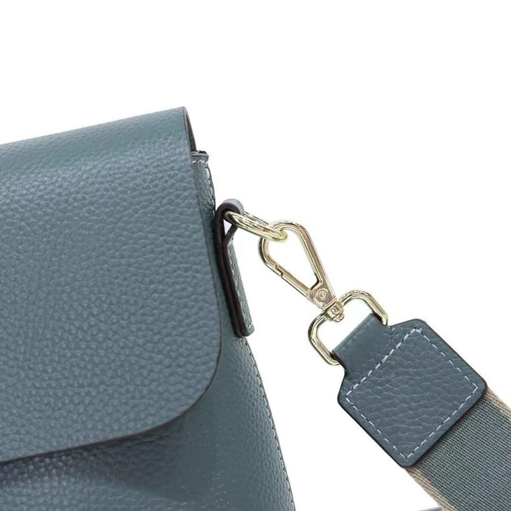 Prawdziwa skóra torby wiaderkowe damskie torebki na ramię retro torebki na co dzień torebka do pracy torby crossbody, Czerwony, Medium