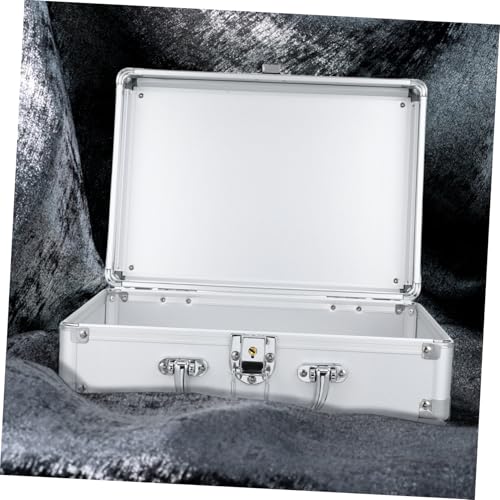 Briefcases for Men Aluminum Storage Case Strong Case for Tools and Makeup3