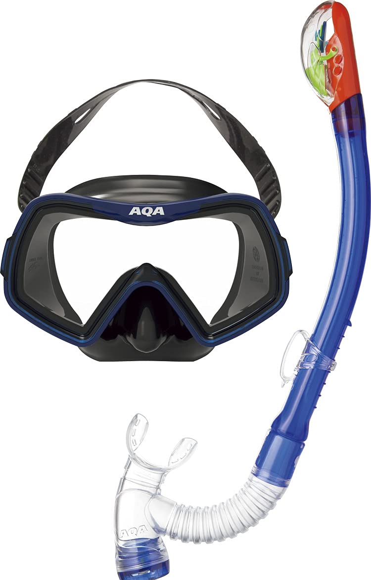 Amazon | エーキューエー(AQA) マリンスポーツ マスク & シュノーケル