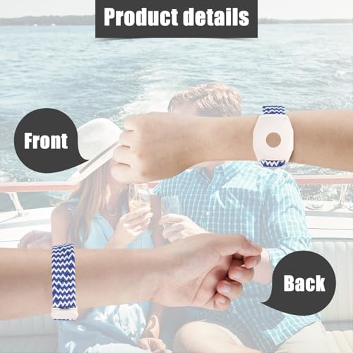 Image of PEUTIER 4pcs Holder for Princess Cruise Medallion, Adjustable Braided Wristband Bracelet for Princess Medallion Holder Accessories Comfortable & Breathable Watch Band fit Men Women