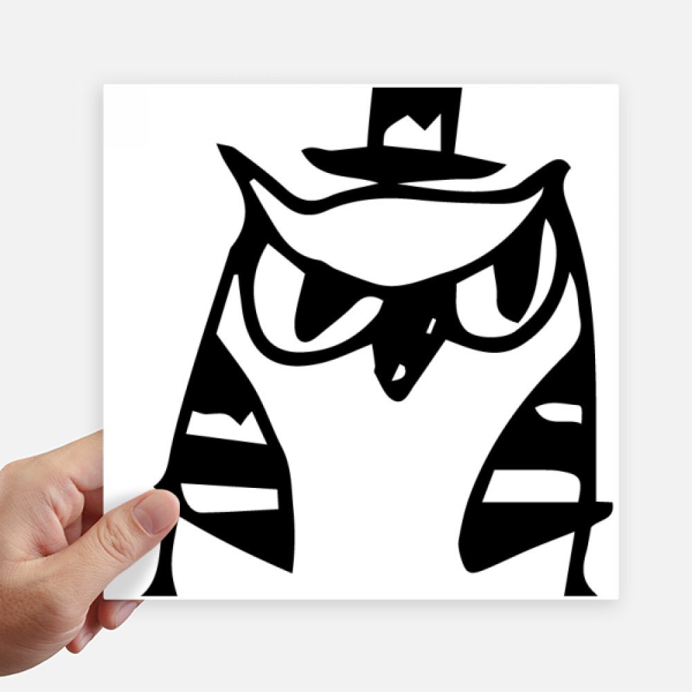 Stickers oiseau dessin animé pour personnaliser un ordinateur portable et une valise de voyage