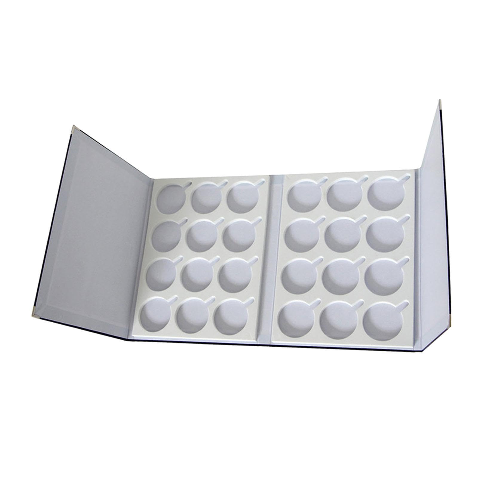 Eyewear Lens Storage Box Book Style Lens Tray for Myopia Glasses Lenses Eyewear Lens 38.5cmx28cmx3cm|Health & Beauty | Vision Care | Eyeglass Cases|1 Glasses Lens Storage Case-image-11