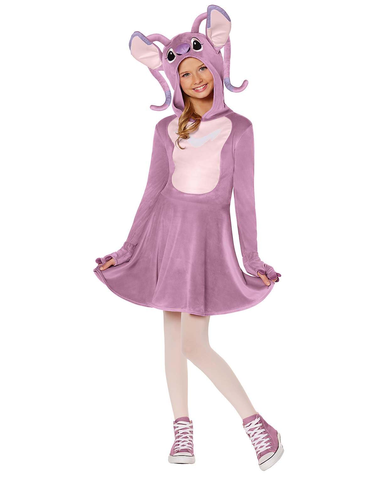 Spirit Halloween Lilo & Stitch Angel Dress Costume | Officially Licensed | Stitch & Angel Costumes