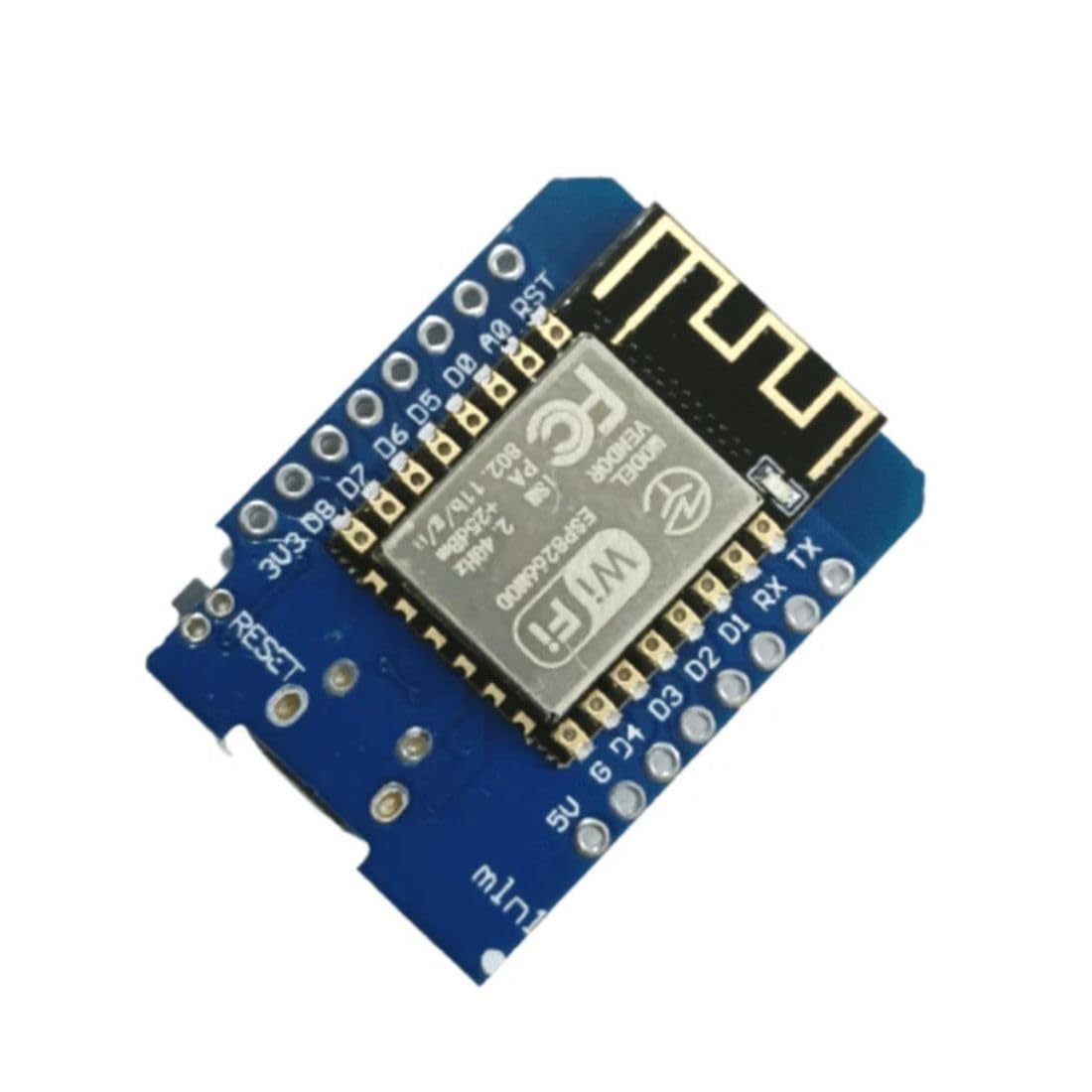 Robocraze D1 Mini V2 - Mini NodeMcu 4M Bytes Lua Wifi Internet of Things Development Board