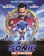 Image of Sonic the Hedgehog Blu. Brand catalog list of Paramount. Rated with a 4.8 over 5