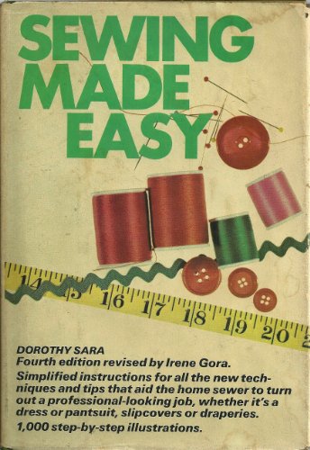 Sewing Made Easy - Revised Edition B00H834RHE Book Cover