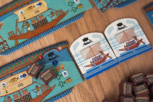 Ra: Traders Expansion Juego de Mesa miniatura 4