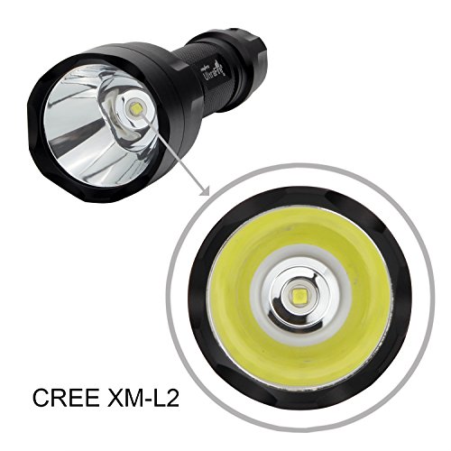 Ultrafire c8 cree xm-l t6 led 1300 lumen