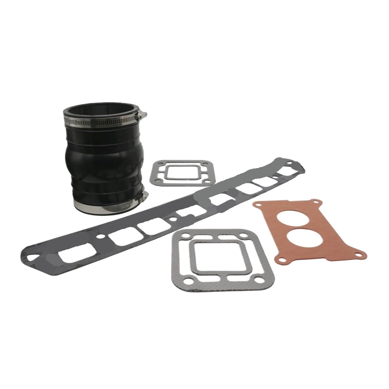 Soufflet de tuyau d'échappement haute résistance pour moteur marin 3.0GS 1993+ 3853256