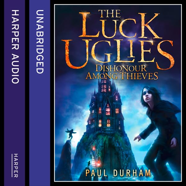 Cover art for Dishonour Among Thieves