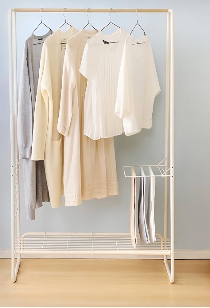 Amazon.co.jp : ハンガーラック おしゃれ 物干しスタンド 物干し