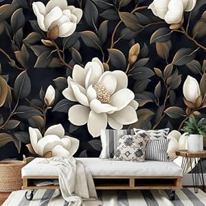 Dlerflovr Magnolie 3D Fototapete 400x280cm