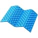 Blue Foldable Folding Foam Waterproof Chair Cushion Seat Pads