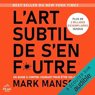 Couverture de L'art subtil de s'en f*utre