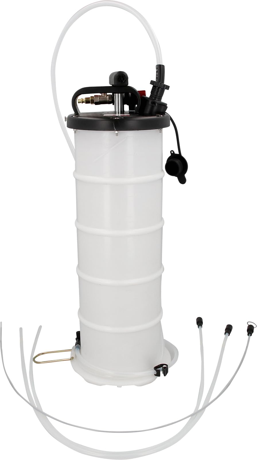 KS Tools 160.0865 Vakuum-Absaugpumpe 6,5 Liter inklusive 4 Sonden