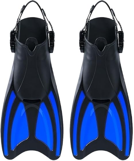 Bota de buceo ajustable para hombre y mujer, apta para entrenamiento libre con aletas cortas miniatura 1
