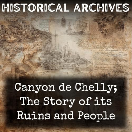 『Canyon de Chelly; The Story of its Ruins and People』のカバーアート