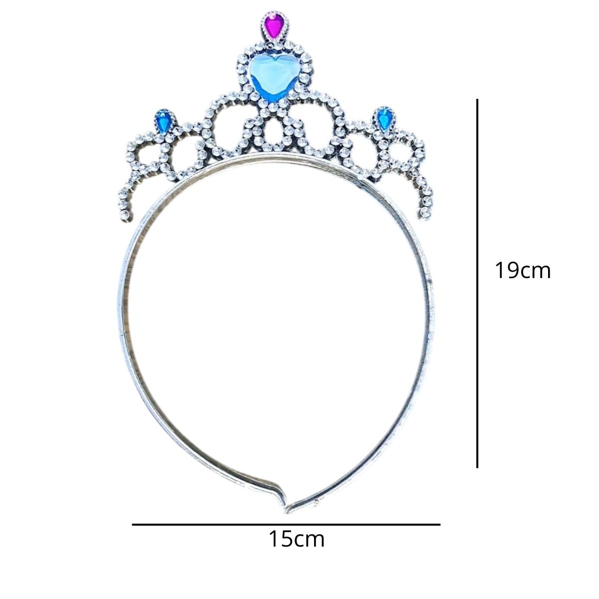 Kit 12 Tiaras de Princesa Elegante Infantil para Carnaval Fantasias e Festas em promoção! Veja a oferta e mais achadinhos de Laços & Tiaras Infantis 4 Hoje é o melhor dia para comprar Kit 12 Tiaras de Princesa Elegante Infantil para Carnaval Fantasias e Festas com aquele preço maroto! Promoção! Aproveite a oferta! 4