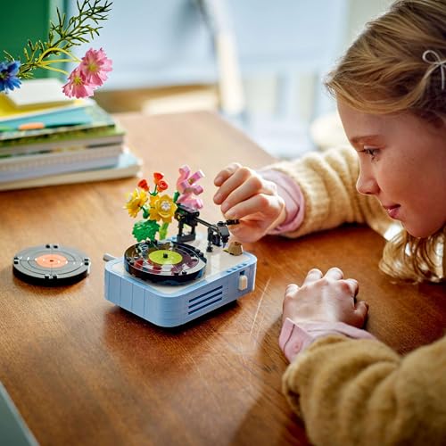Image of LEGO Creator 3in1 Record Player with Flowers Music Set 31172 Building Blocks Toys for 8+ Gift for Boys and Girls