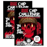 Red Hot Reaper – (2pack) Challenge Hottest Chip – Peaky Blinders - Carolina Reaper Spicy Challenge - Stupidly Spicy Hot Chip