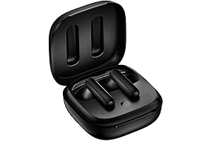 QCY MeloBuds HT05: Exceptional ANC, Premium Audio, Lasting Power