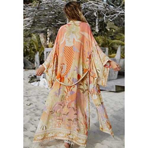 Robe de plage bohème chic pour vos journées ensoleillées et soirées d'été - 5