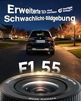 70mai Dashcam A900 4K+4K, Dashcam Auto Vorne Hinten mit Dual HDR, WiFi 6 – Ansicht 3