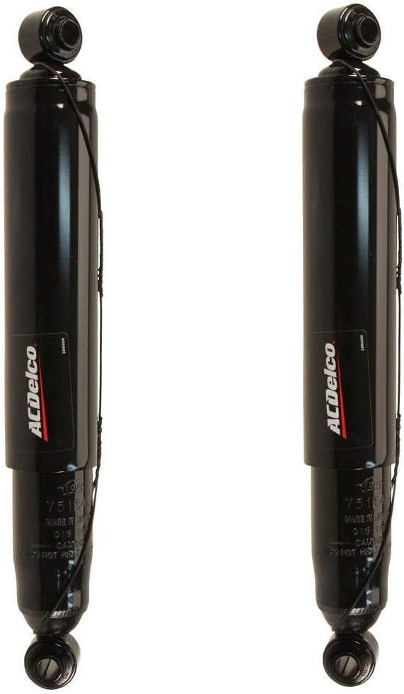 Pair Set of 2 Rear Shock Absorbers For Chevy Suburban 1500 Tahoe Yukon