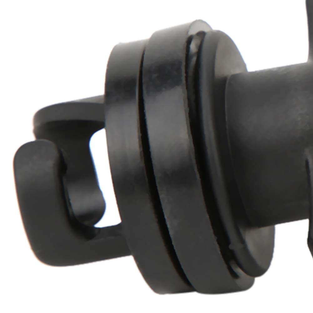 Keenso-Schlauchbootbarometer, 0-2 BAR oder 0-30 PSI, Luftdruckmesser, Messwerkzeug für unidirektionales Manometer, Gummiboot/Schlauchboot/Kajak/Floß