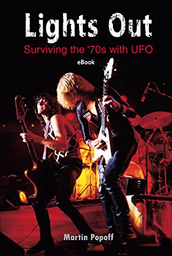Lights Out: Surviving the '70s with UFO (English