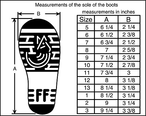 Foxfire 703961123077 For Kids Navy Rubber Boot Gray Trim Baseball Football Soccer Basketball Size 12 thumb #1