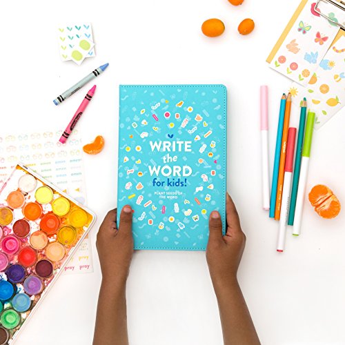Cultivate What Matters Write The Word Kids Bible Journal | A Unique Prayer Journal Created To Help Kids Dive Into Scripture #TOP4