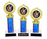 Trophies Chess Trophy 1st 2nd 3rd Place Tournament Board Games Awards Free Engraving Color Choice