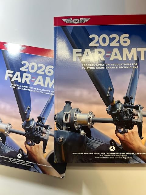 Libro Pre-tabulado FAR AMT para Mecánicos de Aviación miniatura 5