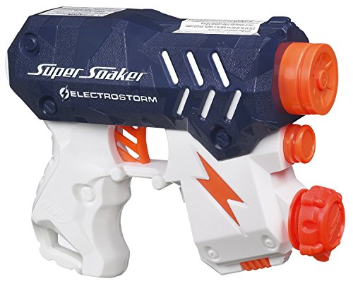 SUPERSOAKER Nerf - 336931480 - Pistolet et Fusil à Eau Electro Storm Cover