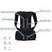 Comfort Posture Corrector and Back Support Brace, Back Pain Relief for Men and Women Black (L)